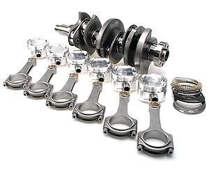 Brian Crower Nissan VQ35DE Stroker Kit - 86.4mm Stroke Billet Crank BC625+ Rods (5.675 inch) Custom thumbnail 1