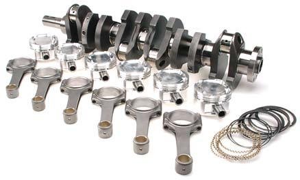 Brian Crower Toyota 2JZGTE/2JZGE Stroker Kit -Lightweight 94mm Stroke Billet Crank Carrillo H-Beam thumbnail 1