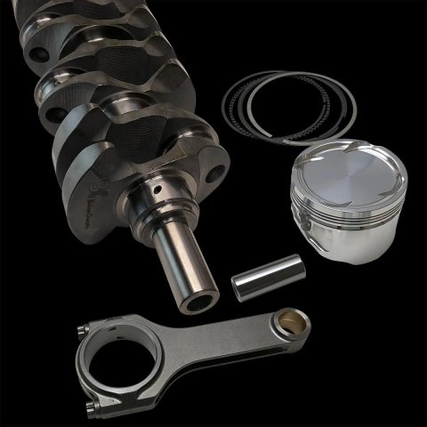Brian Crower Toyota 2JZGTE/2JZGE Stroker Kit - Lightweight 94mm Stroke Billet Crank BC625+ Rods (5. thumbnail 3