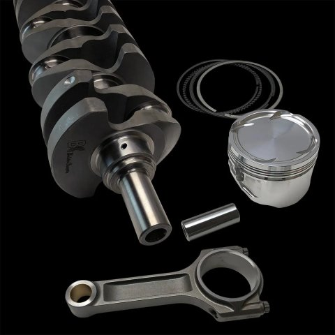 Brian Crower 10-13 Hyundai 2.0L G4KF 98mm Stroke Billet Crank I Beam Rods Custom Piston thumbnail 3