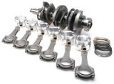 Brian Crower Nissan VQ35HR Stroker Kit - 86.4mm Stroke Billet Crank BC625+ Rods 5.974in Pistons thumbnail 1