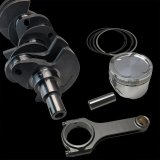 Brian Crower Nissan VQ35HR Stroker Kit - 86.4mm Stroke Billet Crank BC625+ Rods 5.974in Pistons thumbnail 4