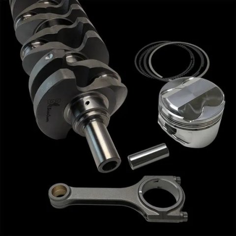 Brian Crower Crankshaft - Honda/Acura K24 106mm Stroke