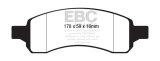 EBC 09-17 Chevy Traverse Ultimax2 Rear Brake Pads thumbnail 5
