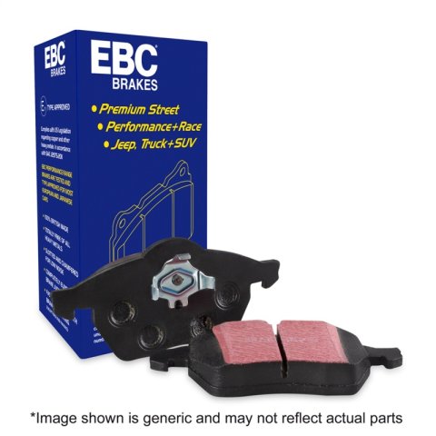 EBC 2016+ Chevrolet Spark Ultimax2 Front Brake Pads thumbnail 5