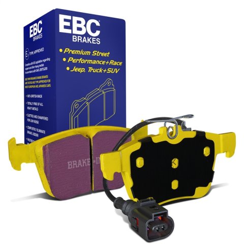 EBC 2018 Audi TT Quattro Yellowstuff Rear Brake Pads thumbnail 2