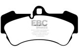 EBC 04-06 Porsche Cayenne 3.2L Bluestuff Front Brake Pads thumbnail 4