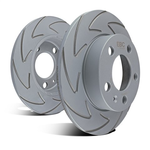 EBC 2016+ Mini Cooper Clubman (F54) 1.5L Turbo BSD Rear Rotors thumbnail 5