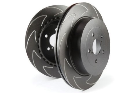 EBC 2013+ Jeep Cherokee 3.2L BSD Rear Rotors thumbnail 7