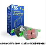 EBC 2017 Hyundai Elantra GT 2.0L Greenstuff Front Brake Pads thumbnail 2