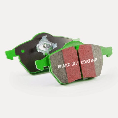 EBC 2017+ Audi A4 2.0L Turbo (B9) Greenstuff Front Brake Pads thumbnail 3