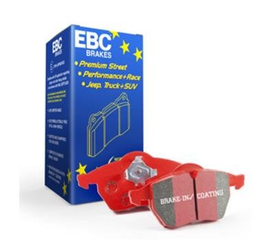 EBC 2015+ Honda HR-V 1.8L Redstuff Rear Brake Pads thumbnail 1