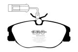 EBC 89-91 Lancia Delta Integrale 2.0L Turbo HF 16V Yellowstuff Front Brake Pads thumbnail 2