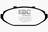 EBC 98-2002 Ford Crown Victoria 4.6L (w/ABS/Steel Pistons) Yellowstuff Front Brake Pads thumbnail 3