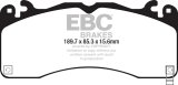 EBC 2015+ Ford Mustang (6Th Gen) 2.3L Turbo (GT Package) Bluestuff Front Brake Pads thumbnail 4