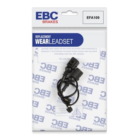 EBC 2004-2006 Audi TT Quattro 3.2L Front Wear Leads thumbnail 1