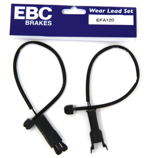 EBC 98-2003 Jaguar XJ8 3.2L Front Wear Leads thumbnail 1