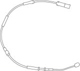 EBC 2013-2015 BMW X1 2.0L Turbo (28I) Rear Wear Leads thumbnail 5