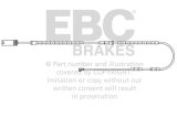 EBC 2010-2012 BMW 335xDrive 3.0L Twin Turbo (E92) Front Wear Leads thumbnail 3