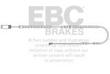 EBC 2010-2012 BMW 335xDrive 3.0L Twin Turbo (E92) Front Wear Leads thumbnail 4