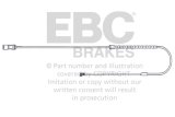 EBC 2010-2014 BMW X5 3.0L Turbo Rear Wear Leads thumbnail 4