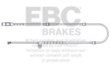 EBC 2010-2014 BMW X5 4.4L Twin Turbo Front Wear Leads thumbnail 2