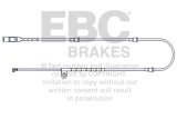EBC 2010-2014 BMW X5 4.4L Twin Turbo Front Wear Leads thumbnail 4