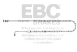 EBC 2009-2010 BMW Z4 3.0L (E89) Rear Wear Leads thumbnail 3