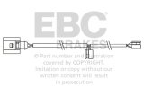 EBC 2008 Porsche Cayenne (1st Gen) 4.8L Turbo Rear Wear Leads thumbnail 2