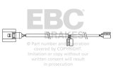 EBC 2008 Porsche Cayenne (1st Gen) 4.8L Turbo Rear Wear Leads thumbnail 3