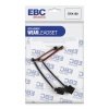 EBC 2008 Porsche Cayenne (1st Gen) 4.8L Turbo Rear Wear Leads thumbnail 4