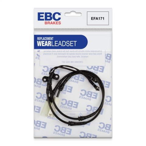 EBC 2005-2011 BMW M6 5.0L Front Wear Leads thumbnail 1