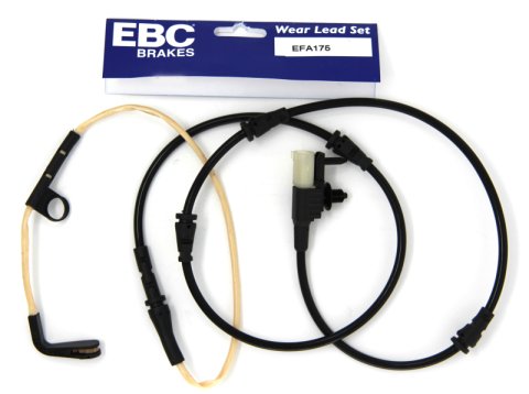 EBC 2014+ Land Rover Range Rover Sport 3.0L Supercharged Front Wear Leads thumbnail 1