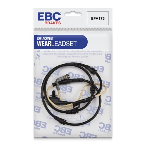 EBC 2014+ Land Rover Range Rover Sport 3.0L Supercharged Front Wear Leads thumbnail 4