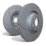 EBC 2001-2003 Mitsubishi Montero 3.5L GD Sport Front Rotors thumbnail 1