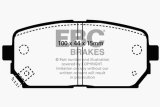 EBC 2007-2010 Kia Rondo 2.4L Ultimax2 Rear Brake Pads thumbnail 4