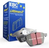 EBC 2016+ Honda Accord LX Sedan 2.4L Ultimax2 Front Brake Pads thumbnail 1