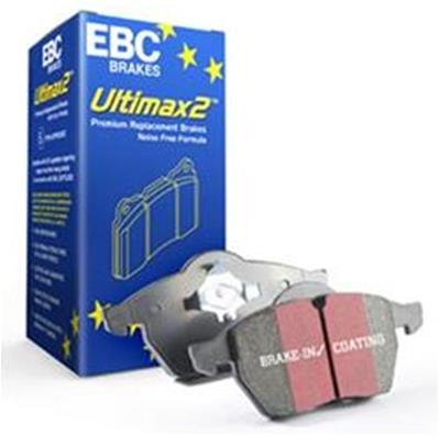 EBC 2015+ Chevrolet Tahoe 2WD (6 Piston Brembo) Ultimax2 Front Brake Pads thumbnail 1
