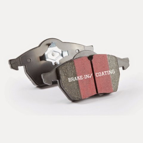 EBC 2017+ Volvo S90 2.0L Turbo Ultimax2 Rear Brake Pads thumbnail 1