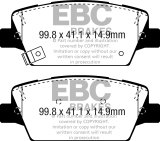 EBC 2017+ Kia Cadenza 3.3L Ultimax2 Rear Brake Pads thumbnail 4