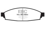 EBC 2003-2006 Lincoln Aviator 4.6L Ultimax2 Front Brake Pads thumbnail 3