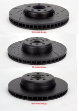 EBC 2011-2012 BMW 135 3.0L Turbo USR Slotted Front Rotors thumbnail 6