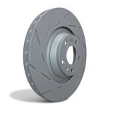 EBC 2017+ Honda Civic Type-R 2.0L Turbo USR Slotted Front Rotors thumbnail 6