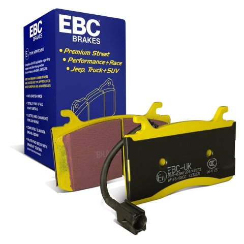 EBC 2016+ Alfa Romeo Guilia 2.0T Yellowstuff Front Brake Pads thumbnail 3