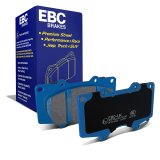 EBC 2005+ Toyota Tacoma 2WD/4WD Bluestuff Front Brake Pads thumbnail 1