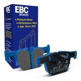 EBC 2017+ BMW 430 Coupe/Gran Coupe (F32/F33/F36) Bluestuff Rear Brake Pads thumbnail 1