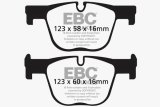 EBC 2017+ BMW 430 Coupe/Gran Coupe (F32/F33/F36) Bluestuff Rear Brake Pads thumbnail 5