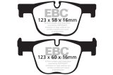 EBC 2017+ BMW 430 Coupe/Gran Coupe (F32/F33/F36) Bluestuff Rear Brake Pads thumbnail 6