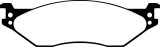 EBC 05-16 Ford F-450/F-550 Bluestuff Front Brake Pads thumbnail 4