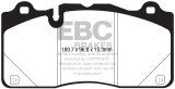 EBC 2016+ Chevrolet Camaro ZL1 Bluestuff Front Brake Pads thumbnail 5